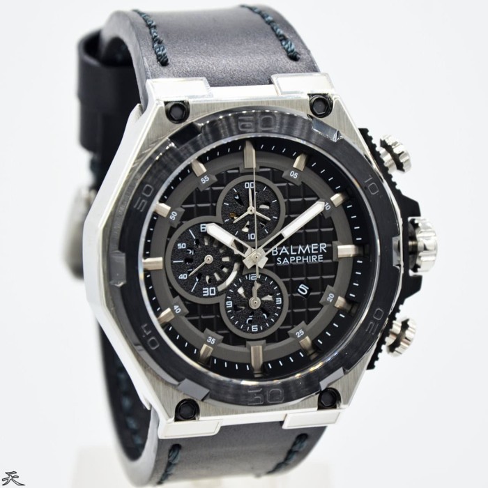 ✅New Ori Jam Tangan Pria Balmer B.7947M 7947 Original - Black Terbatas