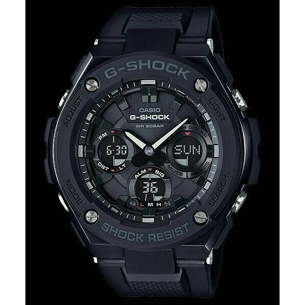 ✅New Ori Casio G-Shock Gst-S100G-1B Original Berkualitas
