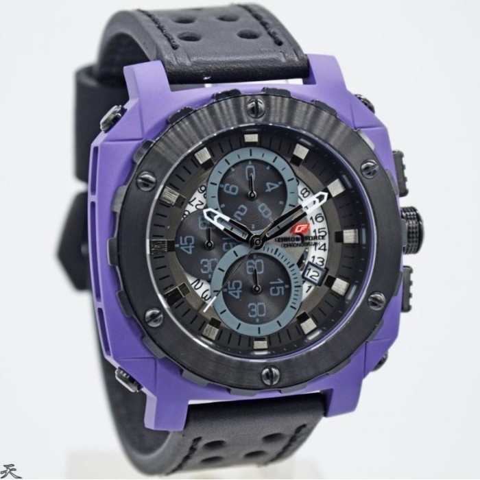 ✅New Ori Chronoforce 5323Mb Purple Original Diskon