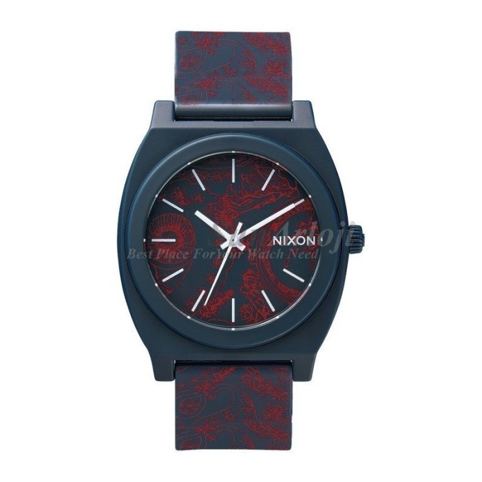✅Ori Nixon A1191984 Time Teller P Navy - Paisley Terbatas