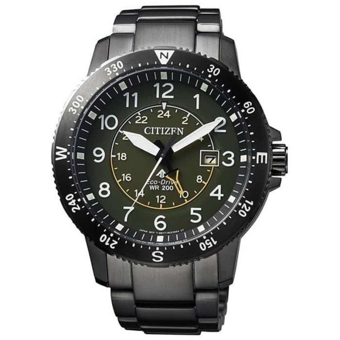 ✅New Ori Jam Tangan Citizen Bj7095-56X Original Citizen Bj 7095 Jam Pria La Diskon