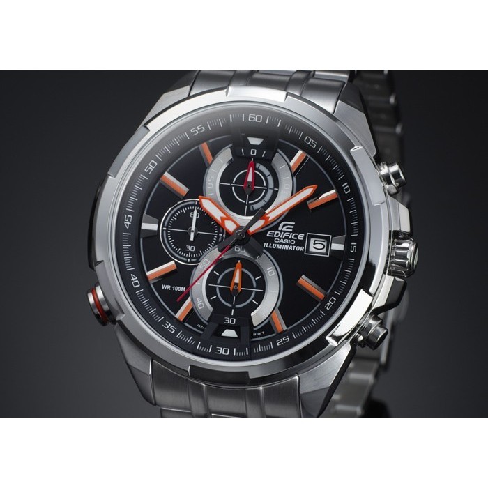 ✅Ori Casio Edifice Efr-536D-1A4V Efr-536D-1A4 Original Berkualitas