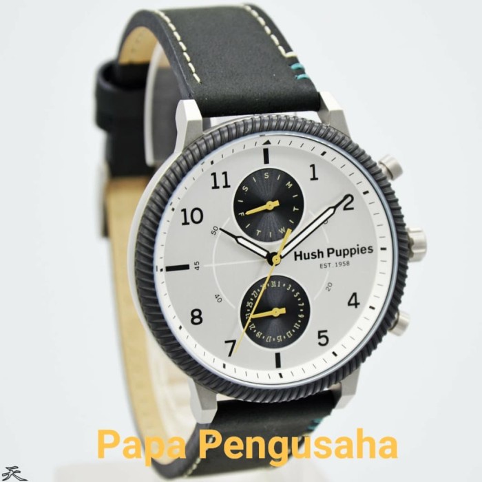 ✅New Ori Jam Tangan Pria Original Hush Puppies 7156M-2501 Garansi Resmi Terbaru