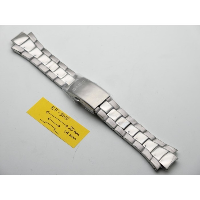 ✅New Ori Tali Strap Casio Edifice Original Efr-501 Atau Efr-501D Berkualitas