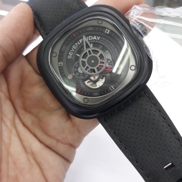 ✅Original Jam Tangan Pria Seven Friday Automatic Mirror Diskon