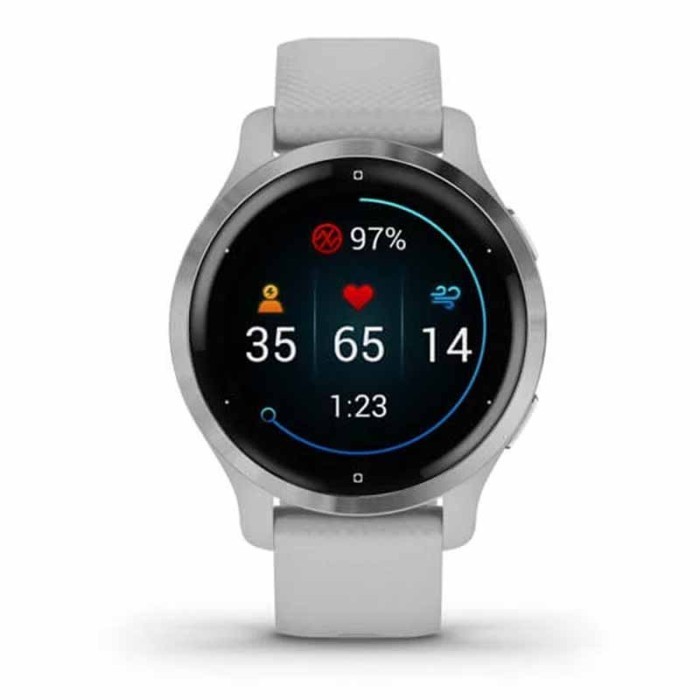 ✅Original Garmin Watch Original Garmin Venu 2S Gps Wi-Fi Mistgray Jam Pria Ng Terbatas