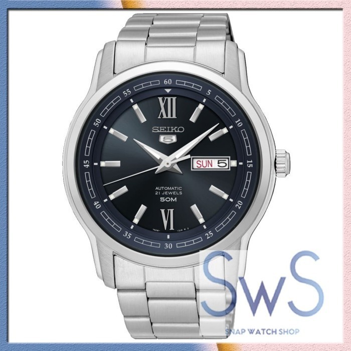 ✅Ori Seiko 5 Snkp17K1 Automatic Garansi Resmi Jam Tangan Pria Limited