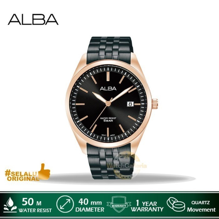 ✅Original Jam Tangan Pria Alba As9S04X1 As9S04 Original Resmi Diskon