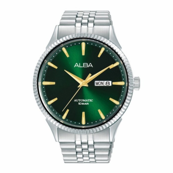 ✅Ready Jam Tangan Alba Pria Automatic Al4235 Al4235X1 Original  Garansi Terbaru