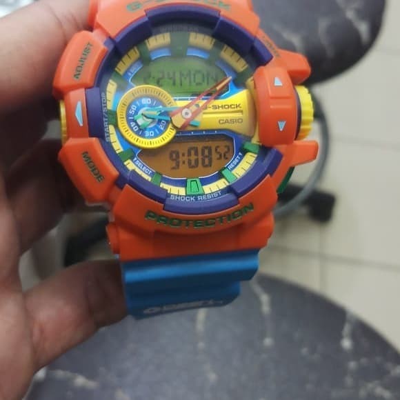 ✅Original Jam Tangan Casio Original G-Shock Ga-400-4A Db Original 100 Casio Diskon