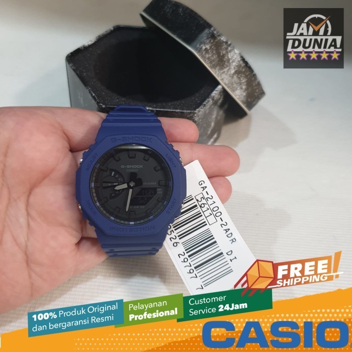 ✅New Ori Casio Original G-Shock Ga 2100 2A 2100 Ga2100 Ga 2100 Jam Tangan Pria Terbaru