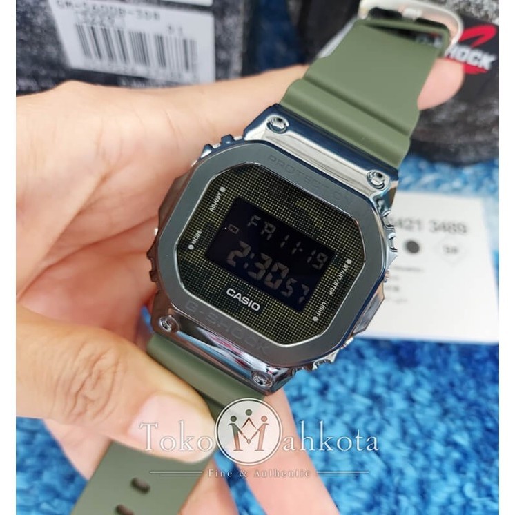 ✅Ready Casio G-Shock Gm-5600B-3Dr / Gm5600B-3 Diskon