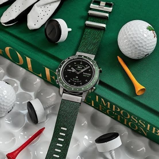 ✅New Ori Smartwatch Golfer Garmin Marq Golfer Gen 2 Jam Tangan Smart Golf Terbaru