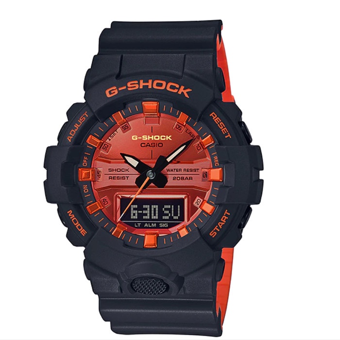 ✅Ready Casio G-Shock Ga-800Br-1Adr Original Terbaru
