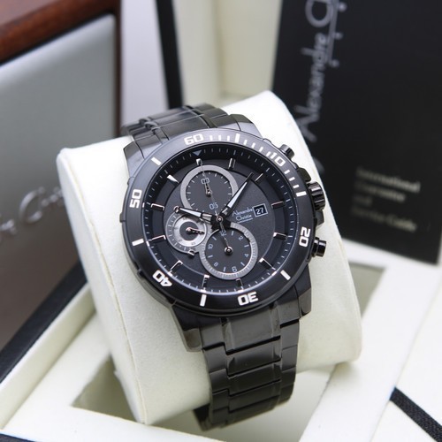 ✅Original Alexandre Christie Pria Ac 6473 / Ac6473 Black Garansi Resmi Diskon