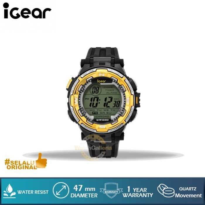 ✅Ready Jam Tangan Pria Igear I21-1928 Original Murah Terbatas
