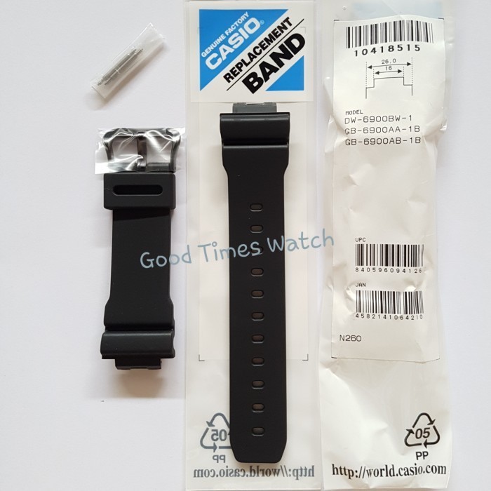 ✅Ready Strap G-Shock Dw-6900Bb Dw-6900Bw Gb-6900Aa Gb-6900Ab Casio Original Limited