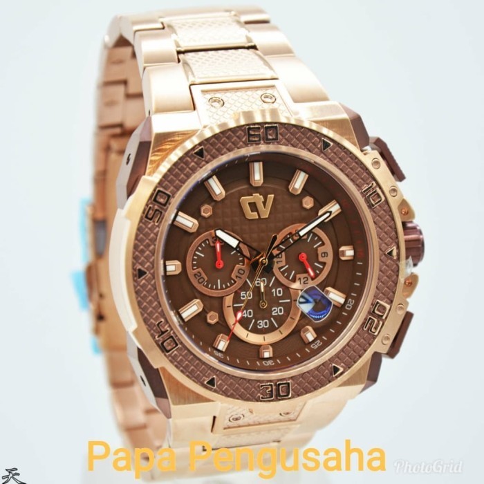 ✅Ready Jam Tangan Pria Original Christ Verra C71100G-15 Brown Garansi Resmi Limited