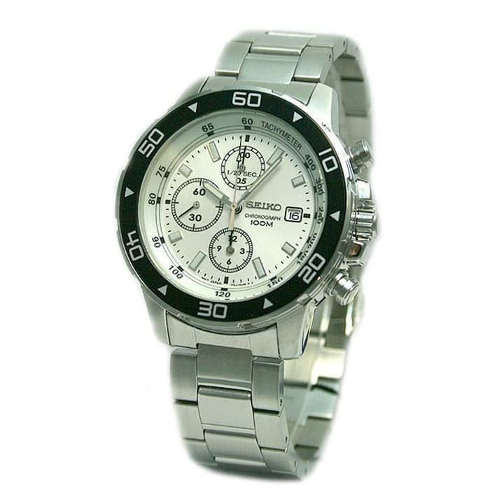 ✅Original Jam Tangan Seiko Chronograph Snd797 Terbatas