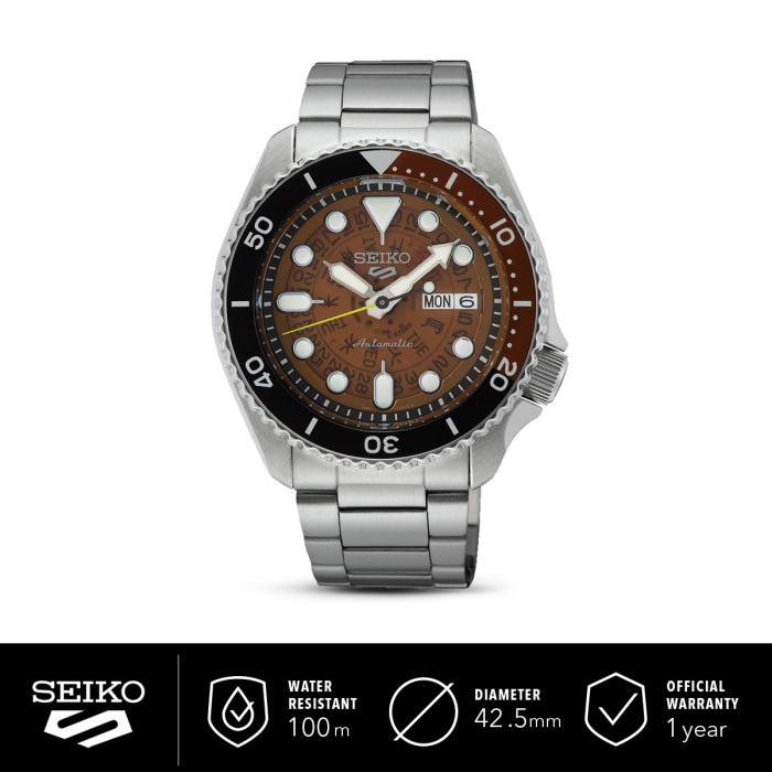 ✅Original Seiko 5 Sports Skx ‘Skeleton Style’ Srpj47K1 Srpj47 Automatic Original Berkualitas