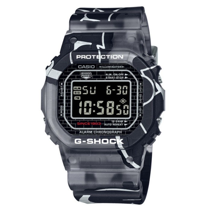 ✅Original Casio Original G-Shock Dw-5000Ss-1D Dw 5000Ss 1D Dw5000 Pria La Diskon