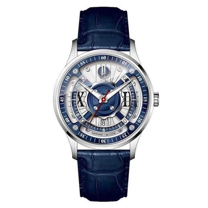 ✅Original Jam Tangan Condotti Watch Original Cn7121-S04-L04 7121 Jam Pria La Terbaru