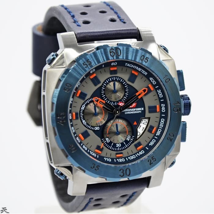 ✅Ready Chronoforce 5221Mb Blue Original Limited