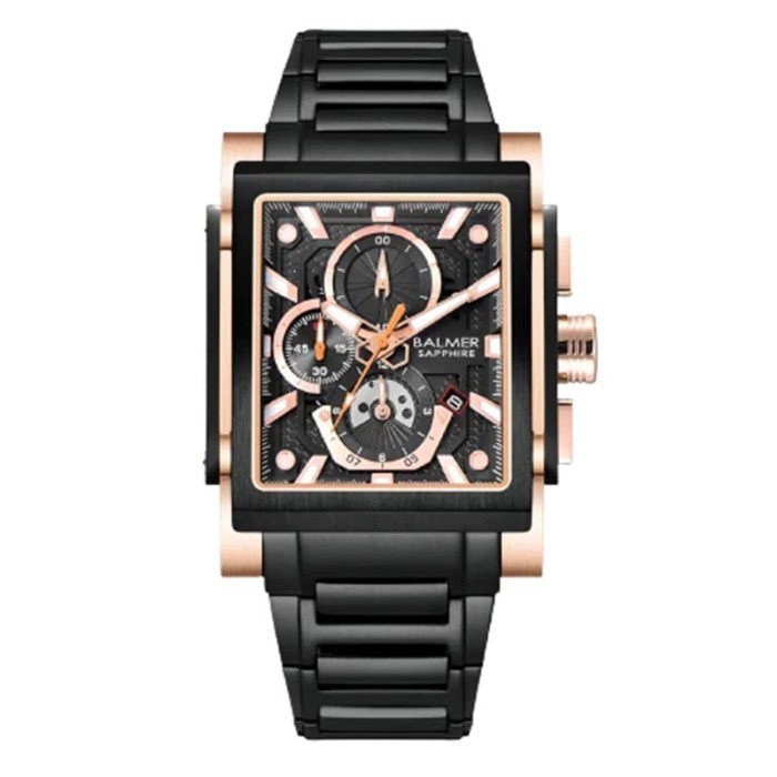 ✅Ready Jam Tangan Balmer B.8144MgSt Jam Balmer Original 8144 Jam Pria La St Terbatas