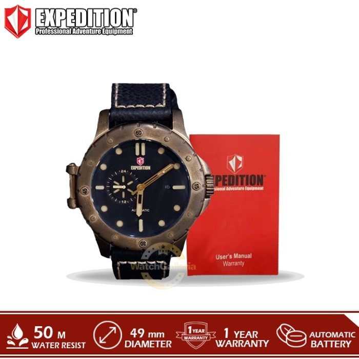 ✅Original Jam Tangan Expedition E 6628 Ma E6628 Ma Limited Original Berkualitas