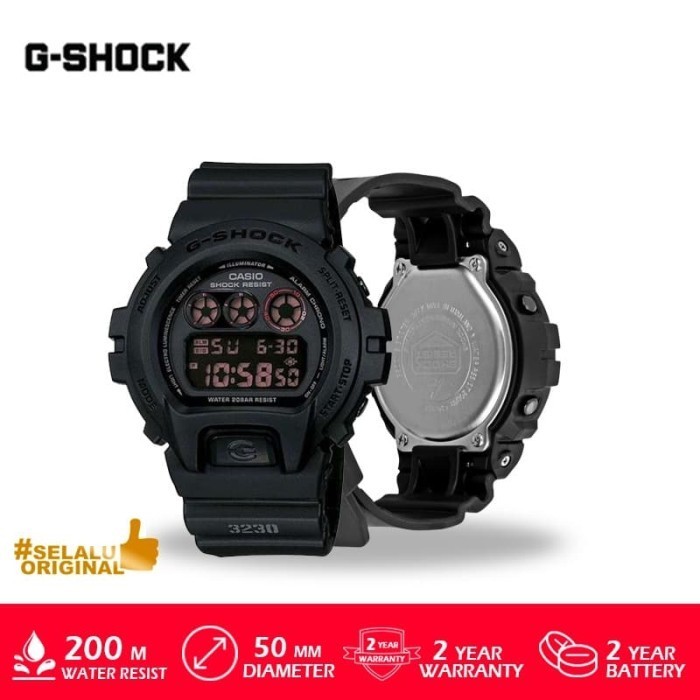 ✅Original Casio G-Shock Dw-6900Ms-1Dr / Dw-6900Ms-1Dr / Dw6900 Original Terbaru