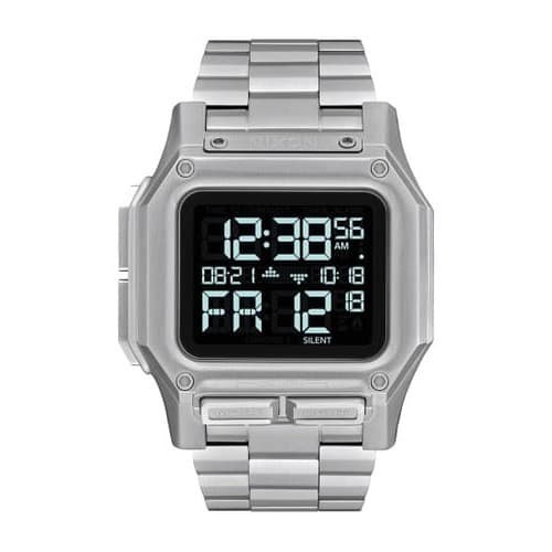 ✅Original Nixon Regulus Ss Black A1268000 Terbaru