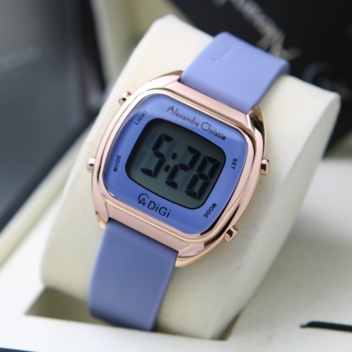 ✅Termurah Jam Tangan Wanita Alexandre Christie Ac 9335 / Ac9335 Rosegold Blue Diskon