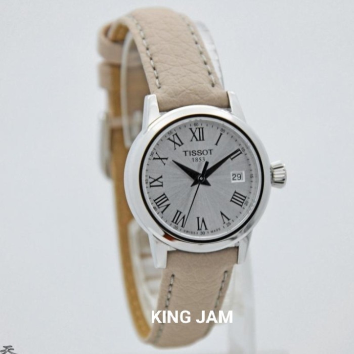 ✅Termurah Jam Tangan Wanita Tissot T129.210.16.033.00 Original Cream Limited