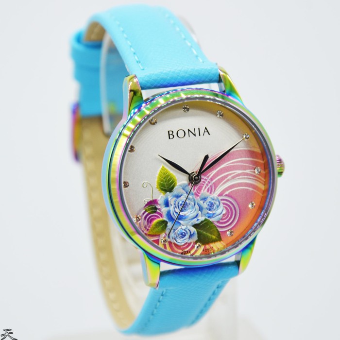 ✅Sale Bonia Bnb10507-2017 - Jam Tangan Wanita Kulit Original Terbatas