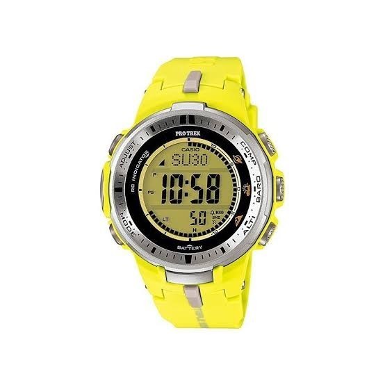 ✅Original Casio Original Protrek Prw-3000-9B Jam Protrek Original Limited
