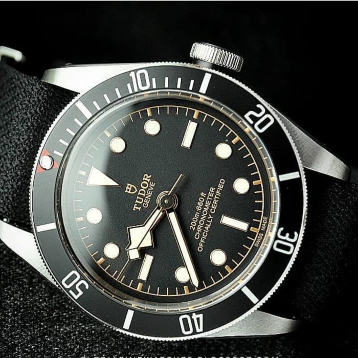 ✅Original Tudor Heritage Black Bay Black Limited