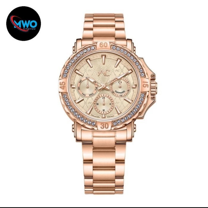 ✅Termurah Jam Tangan Wanita Alexandre Christie Ac9205 Ac 9205 Rosegold Terbatas