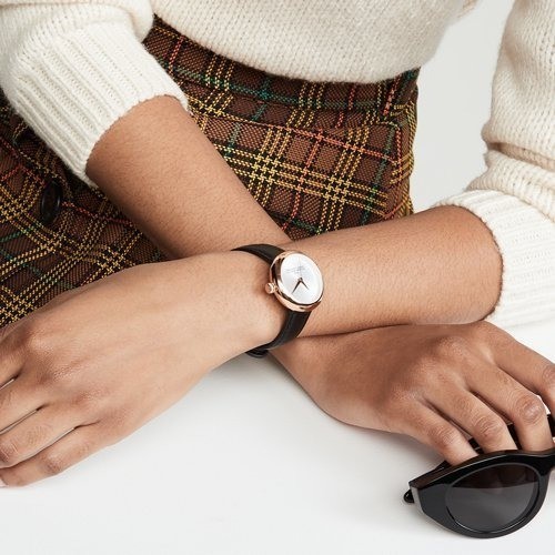 ✅Termurah Jam Branded Ori White Dial Ladies Watch Mj0120184721 Black Berkualitas