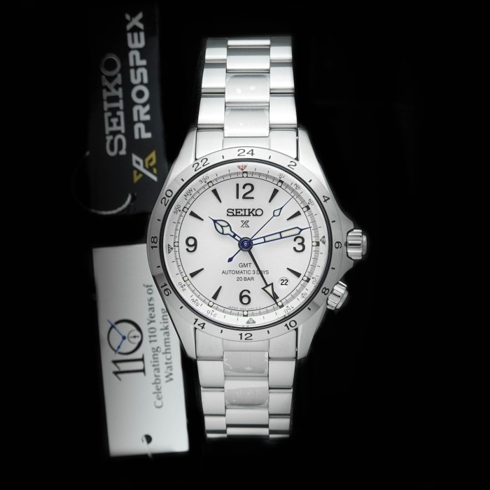 ✅Ready Seiko Alpinist Gmt 110 Watchmaking Anniversary Limited Watch / Jam Limited