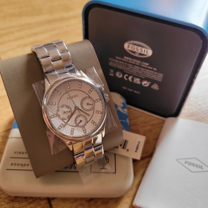 ✅Termurah Fosssss Bq1560 Woman Watch Limited