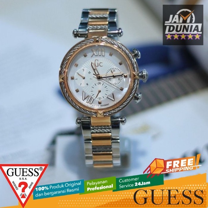✅Termurah Jam Guess Gc Original Y16002L1Mf 16002 Y16002 Jam Tangan Wanita La Diskon