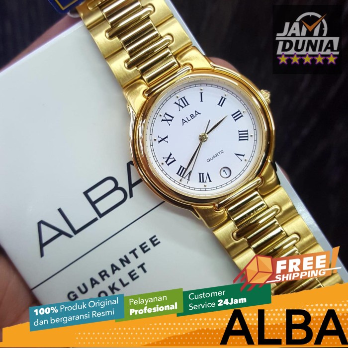 ✅Sale Alba Original Atxq90X1 Atxq Atxq90 Atx Jam Tangan Wanita Jam Wanita Ct Diskon