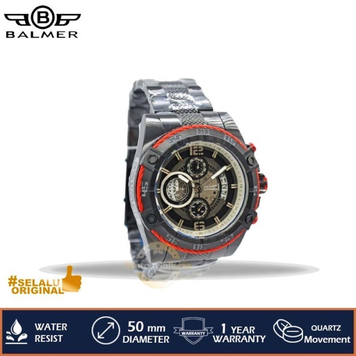 ✅Ready Jam Tangan Balmer B.8108Mb Original Murah Terbaru
