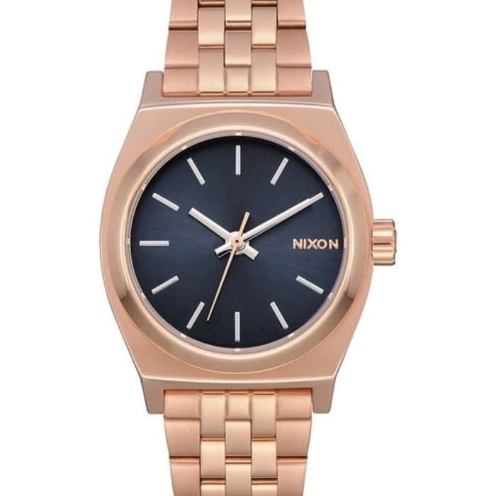 ✅Sale Jam Tangan Wanita Nixon A3993005 Time Teller Rose Gold Storm Original Berkualitas