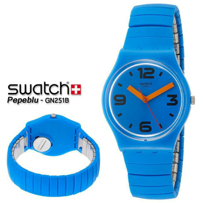 ✅Sale Jam Tangan Wanita  Anak Original Swatch Gn251B Garansi Resmi Terbaru