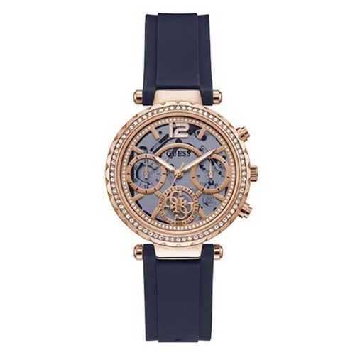 ✅Termurah Guess Original Ladies Watch Navy Solstice Gw0484L2 - Jam Tangan Wanita Limited