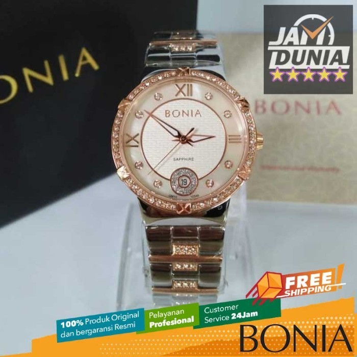 ✅Termurah Bonia Original Bnb10346 2653/Bp Bonia Bnb 10346 2653 Jam Wanita La Terbaru