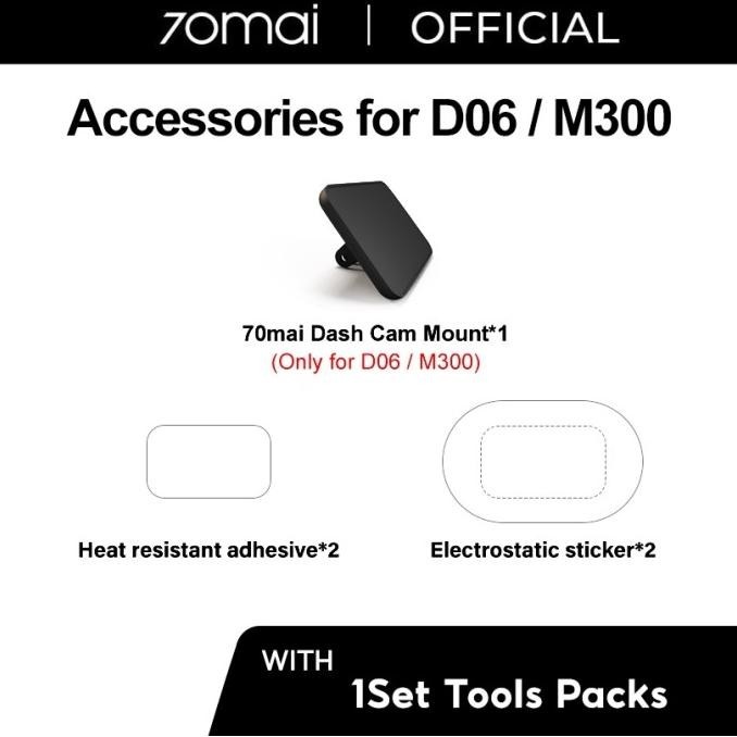 70Mai Dashcam Tools Packs For A800S-1/A500S-1/D06/M300 70Mai Accessore