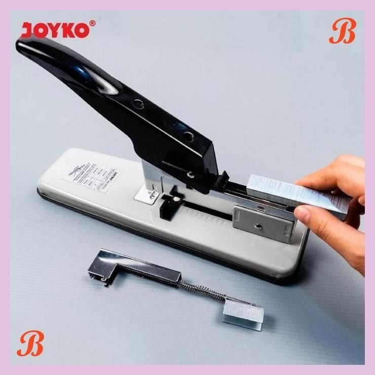 

| KG | JOYKO HEAVY DUTY STAPLER HD-12A 13 STEPLER HEKTER JOYKO JILID BESAR