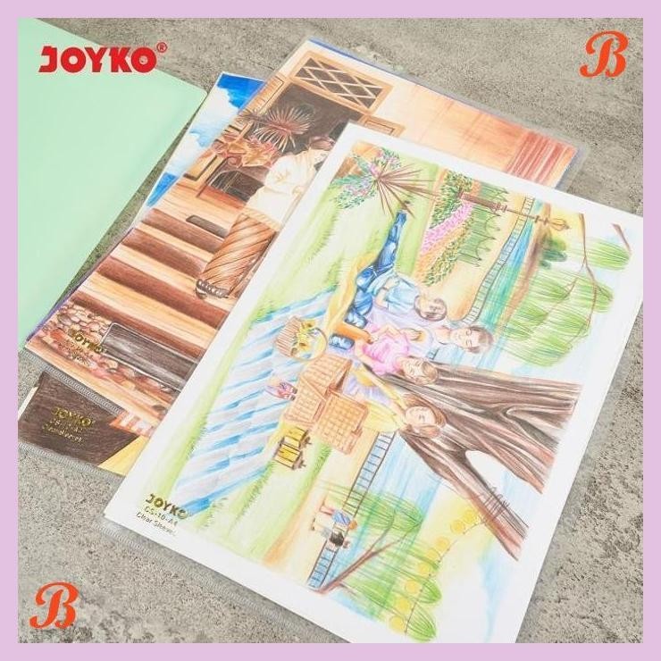 

| KG | JOYKO CLEAR SLEEVE HOLDER A4 MAP L BENING TRANSPARAN CS-10-A4